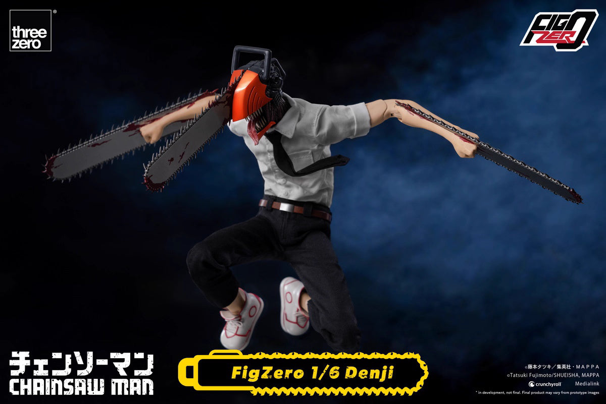 Chainsaw Man Threezero Denji 3Z04070M0 1/6 Licensed Action Figure