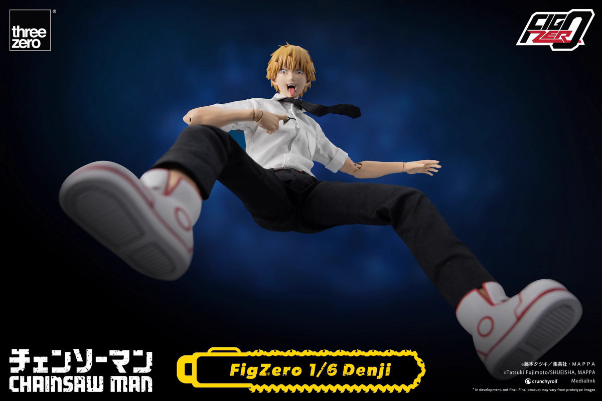 Chainsaw Man Threezero Denji 3Z04070M0 1/6 Licensed Action Figure