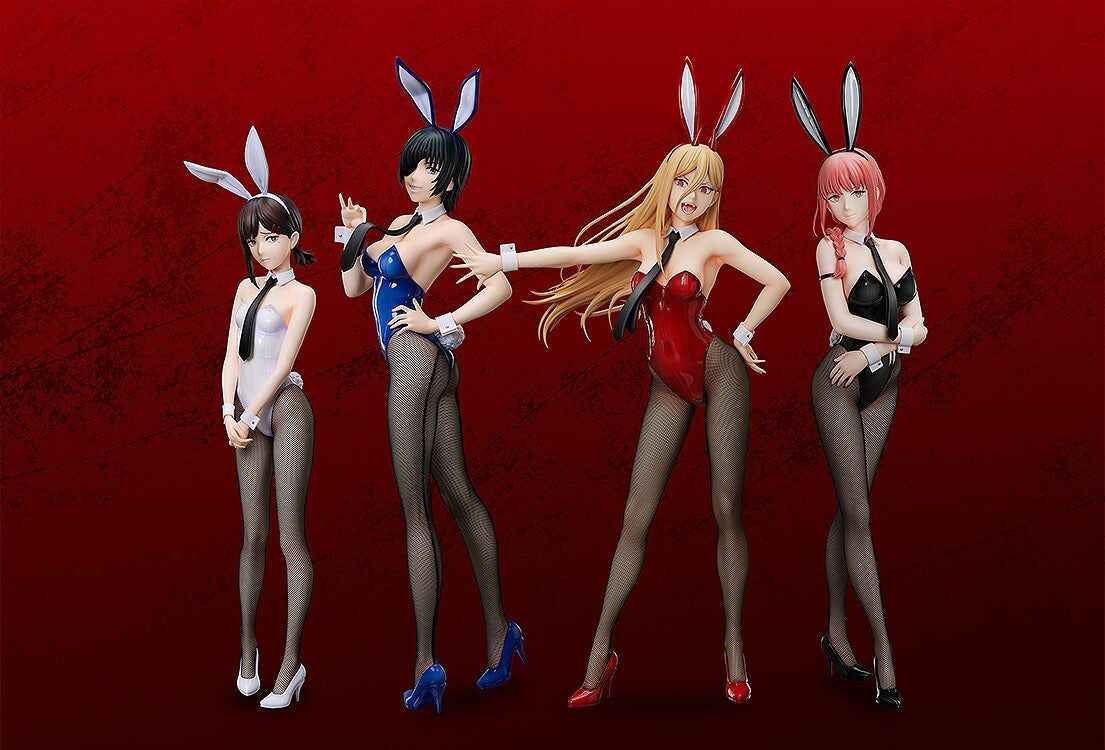 Chainsaw Man FREEing Power B-style Bunny Ver. 1/4 Licensed PVC Figure