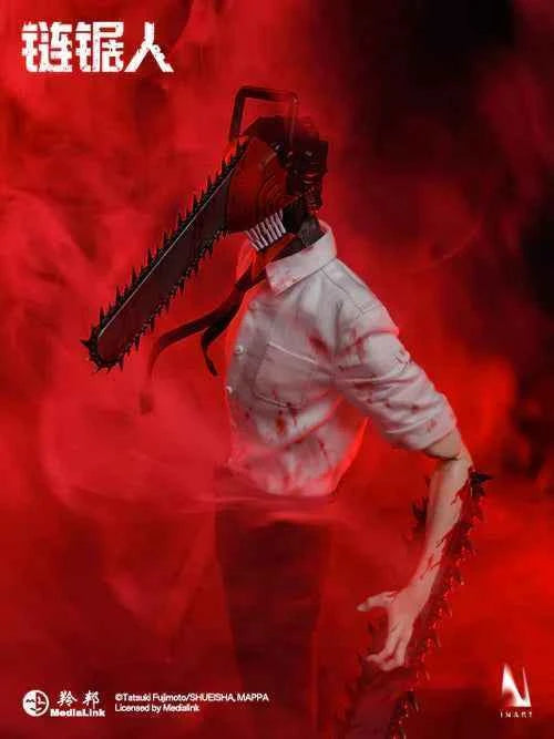 Chainsaw Man Inart Collectibles Chainsaw Demon Denji MAG026 1/6 Licensed Action Figure