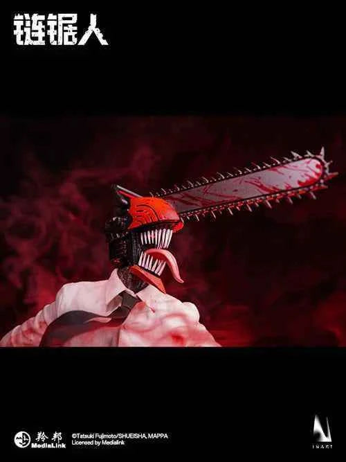Chainsaw Man Inart Collectibles Chainsaw Demon Denji MAG026 1/6 Licensed Action Figure