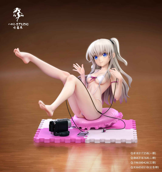 Charlotte ~ Hakimi Studio ~ Charlotte Nao Tomori ~ Resin Statue - Santoryu Resins Collectors