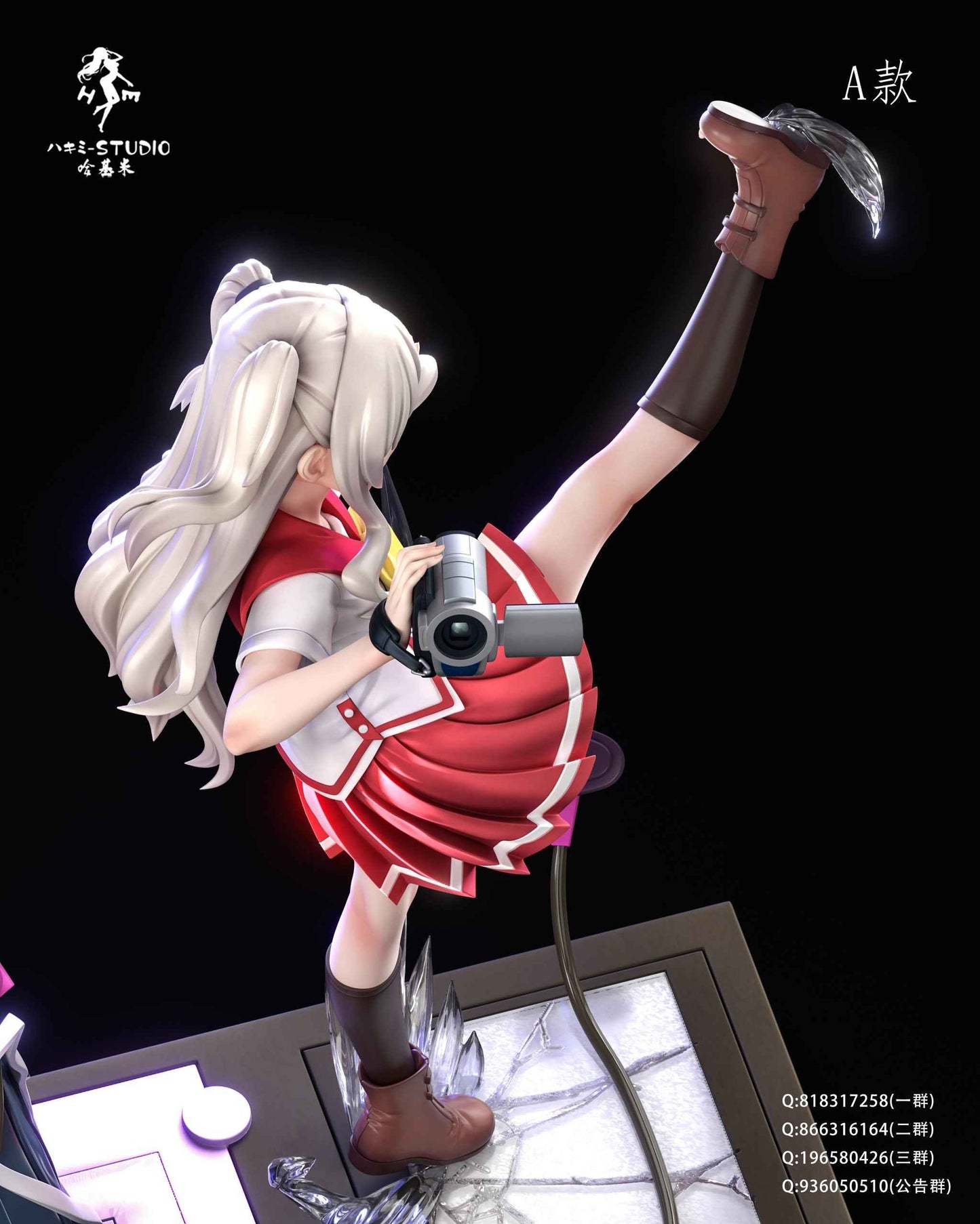 Charlotte ~ Hakimi Studio ~ Charlotte Nao Tomori ~ Resin Statue - Santoryu Resins Collectors