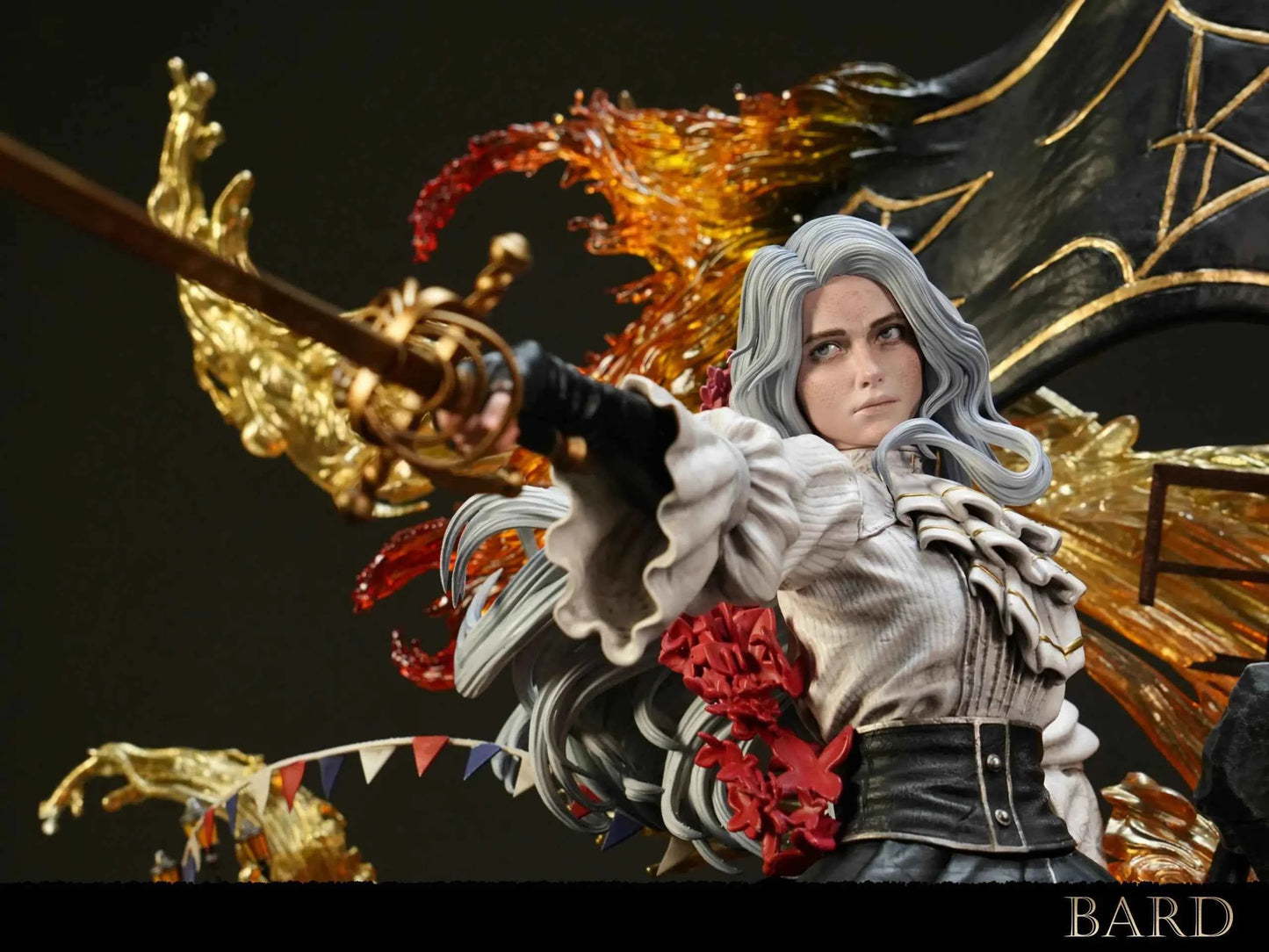 Clair Obscur: Expedition 33 Bard Studio Maelle Resin Statue