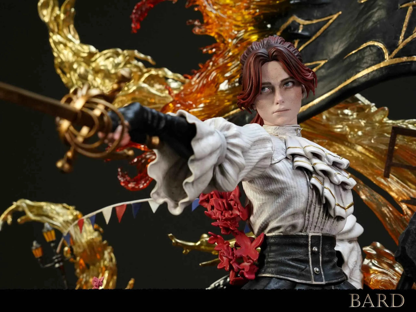 Clair Obscur: Expedition 33 Bard Studio Maelle Resin Statue