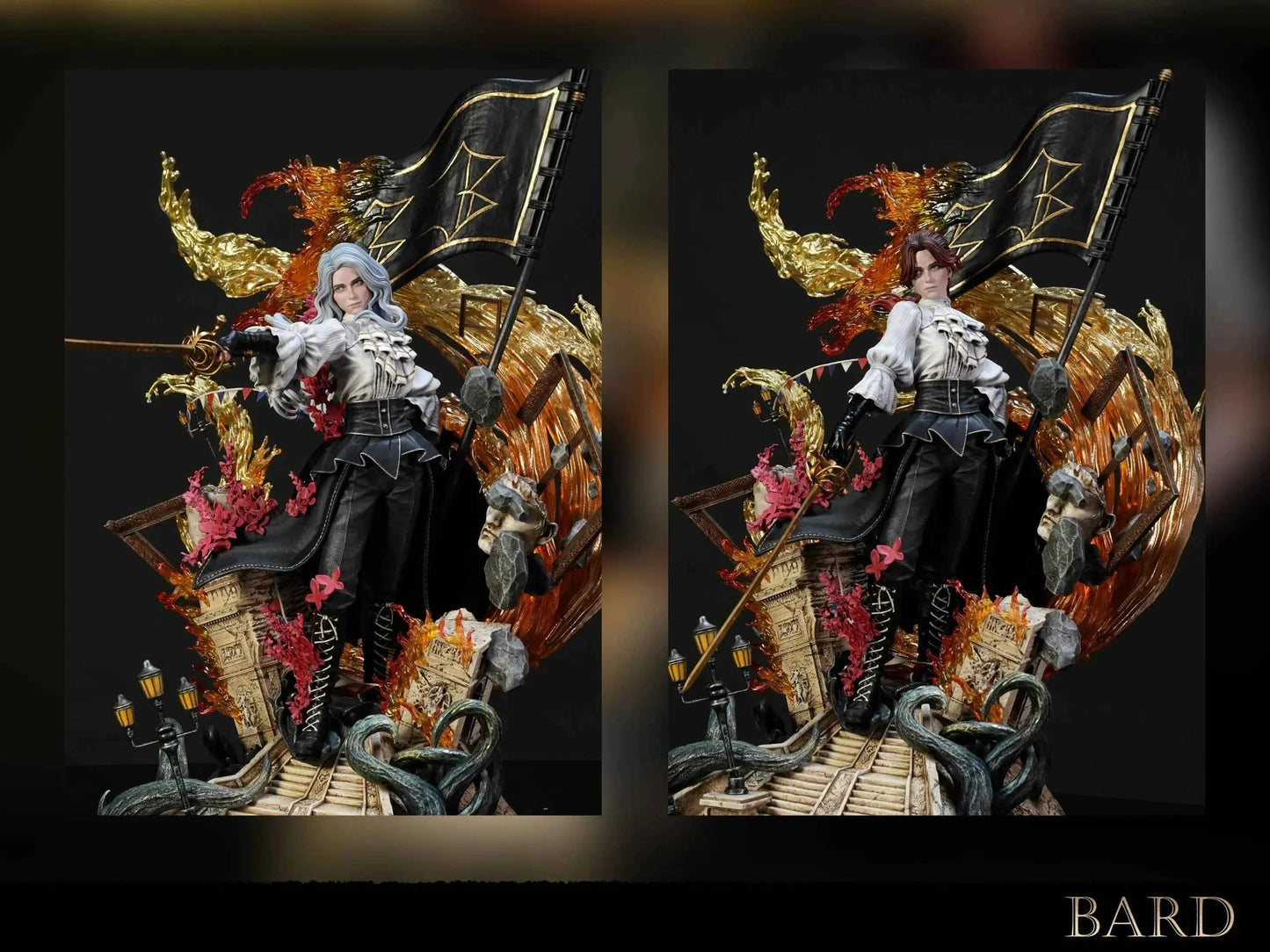 Clair Obscur: Expedition 33 Bard Studio Maelle Resin Statue