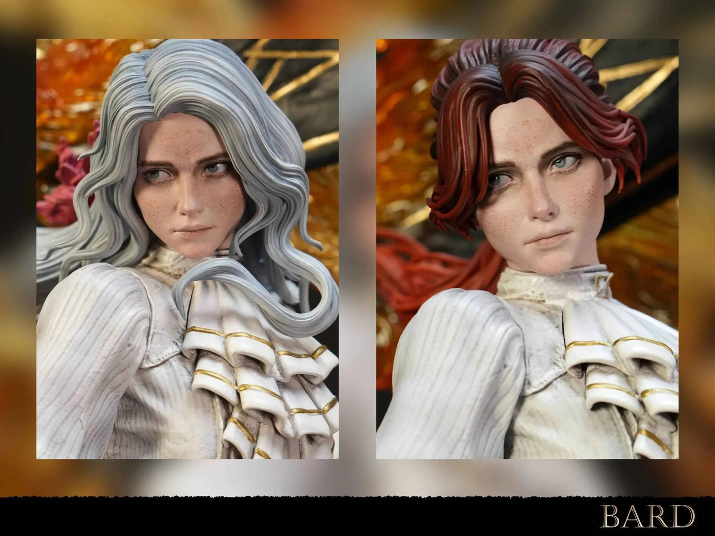 Clair Obscur: Expedition 33 Bard Studio Maelle Resin Statue