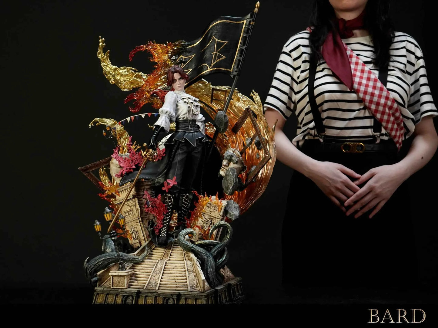Clair Obscur: Expedition 33 Bard Studio Maelle Resin Statue