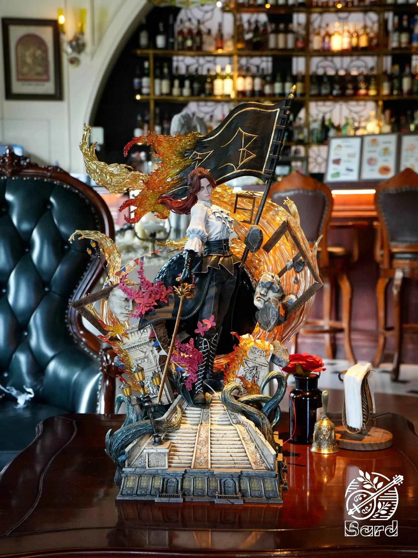 Clair Obscur: Expedition 33 Bard Studio Maelle Resin Statue