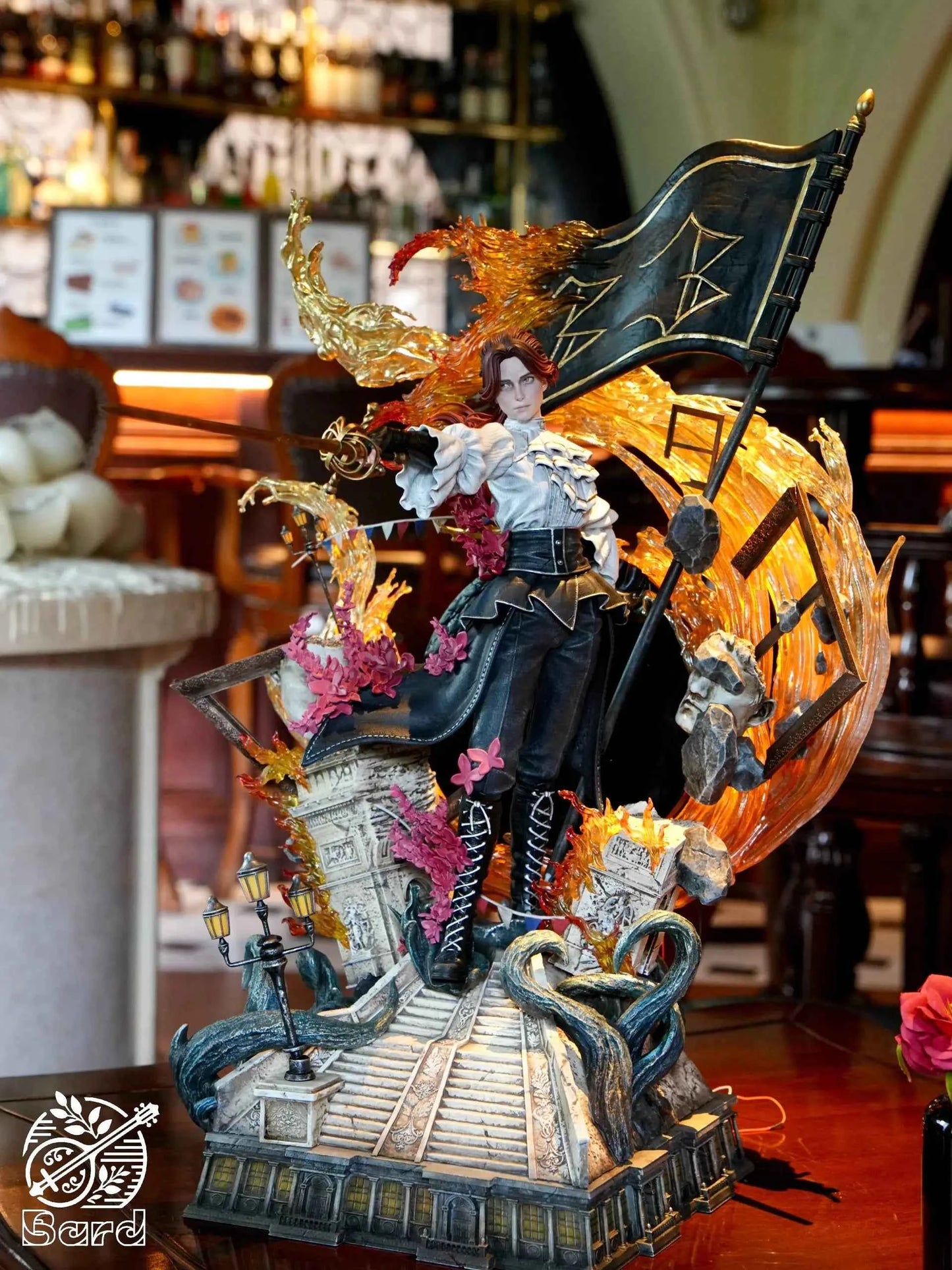Clair Obscur: Expedition 33 Bard Studio Maelle Resin Statue