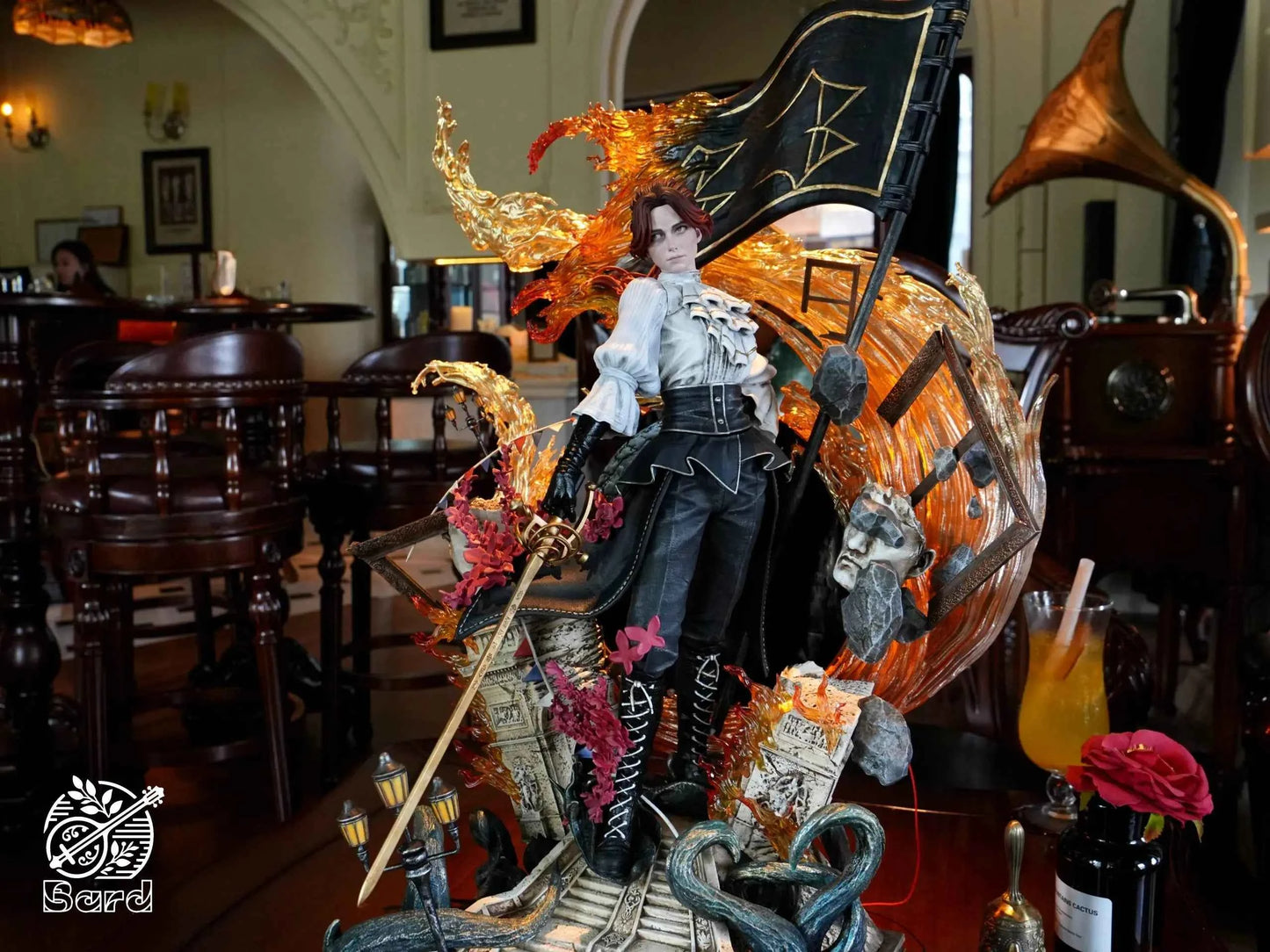 Clair Obscur: Expedition 33 Bard Studio Maelle Resin Statue