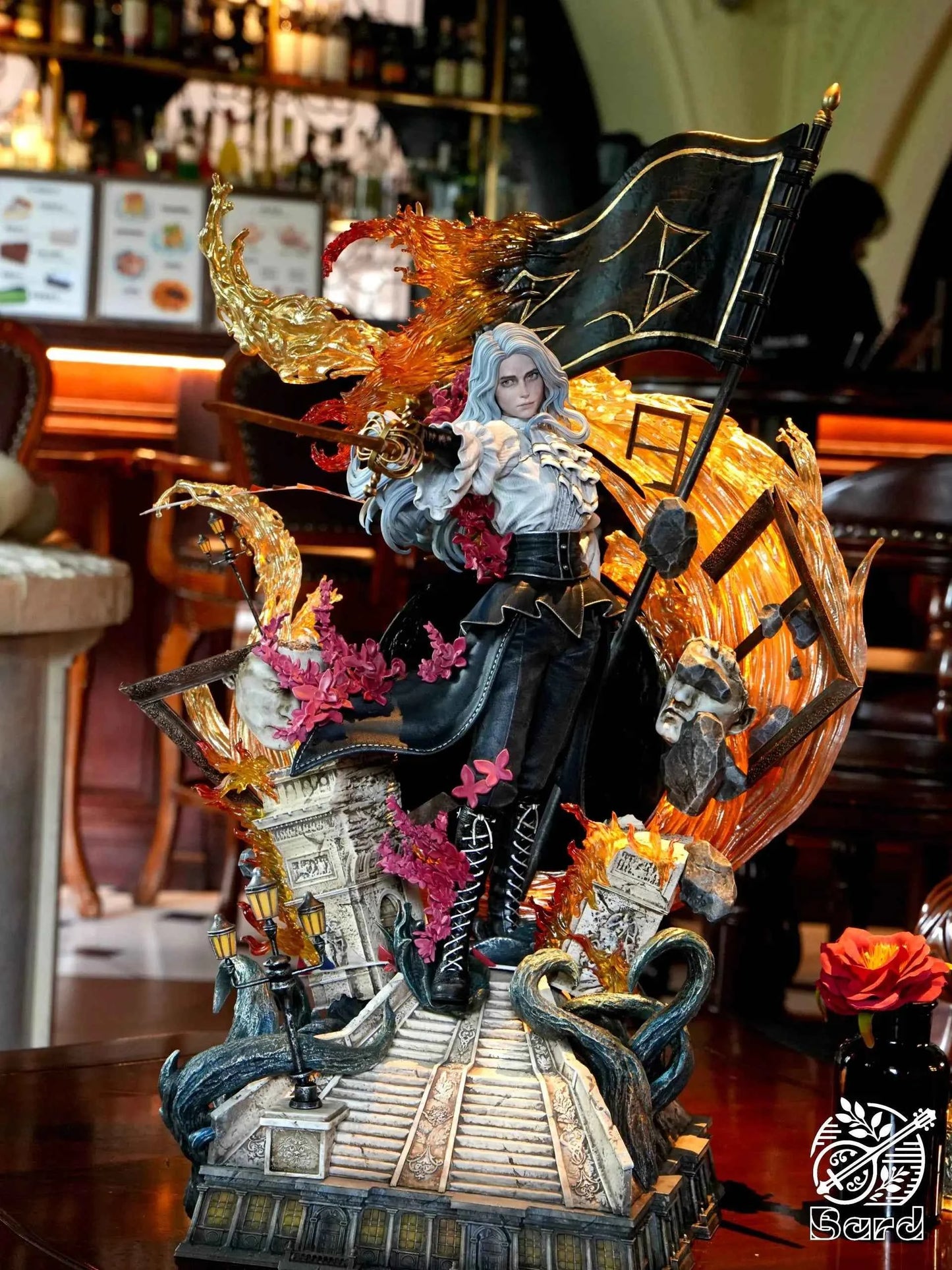 Clair Obscur: Expedition 33 Bard Studio Maelle Resin Statue