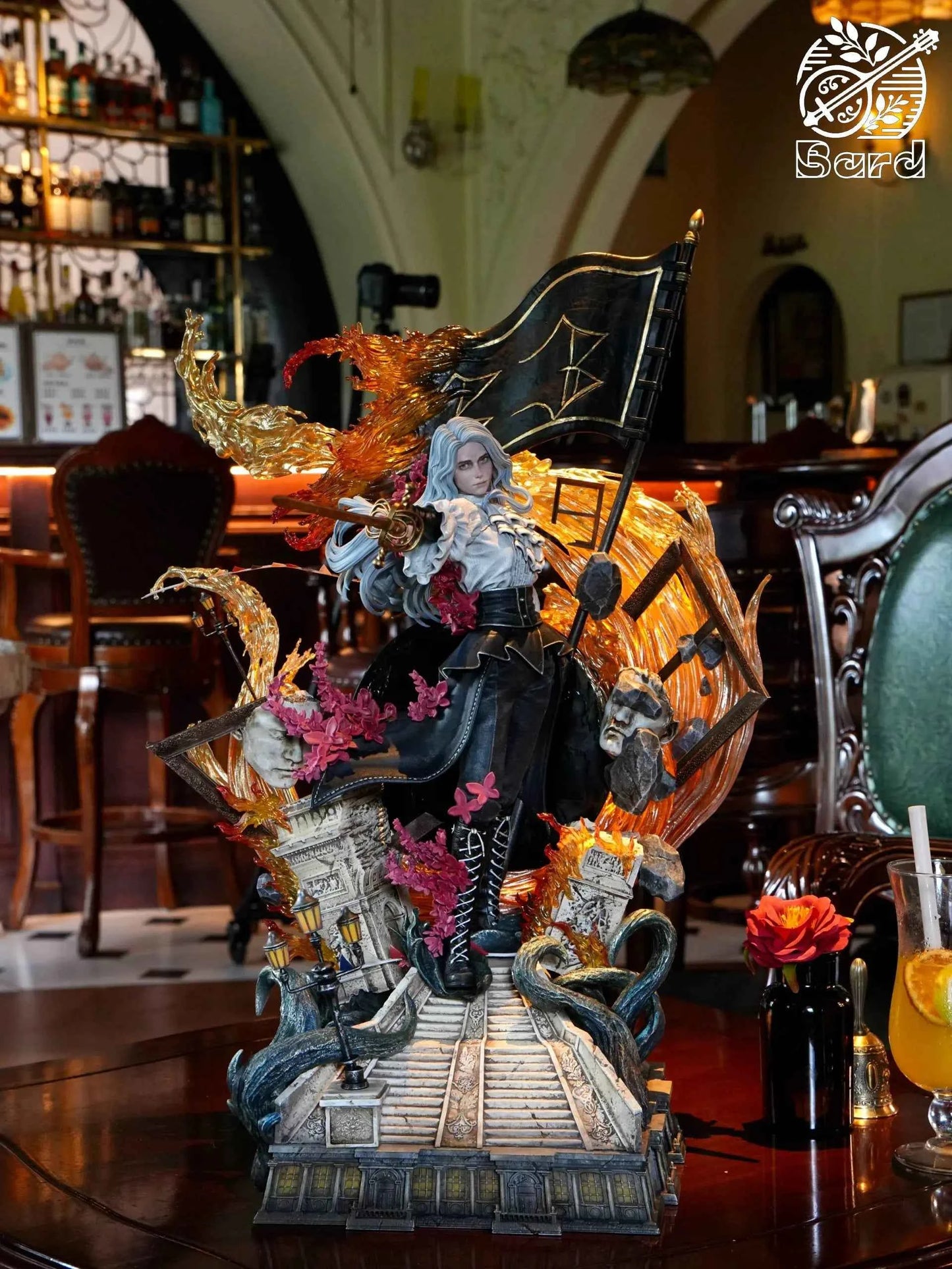 Clair Obscur: Expedition 33 Bard Studio Maelle Resin Statue