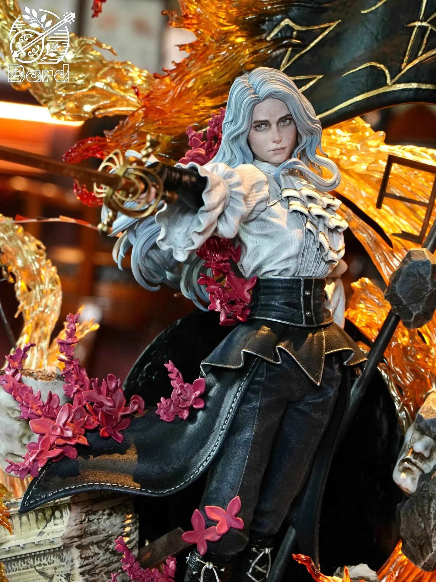 Clair Obscur: Expedition 33 Bard Studio Maelle Resin Statue