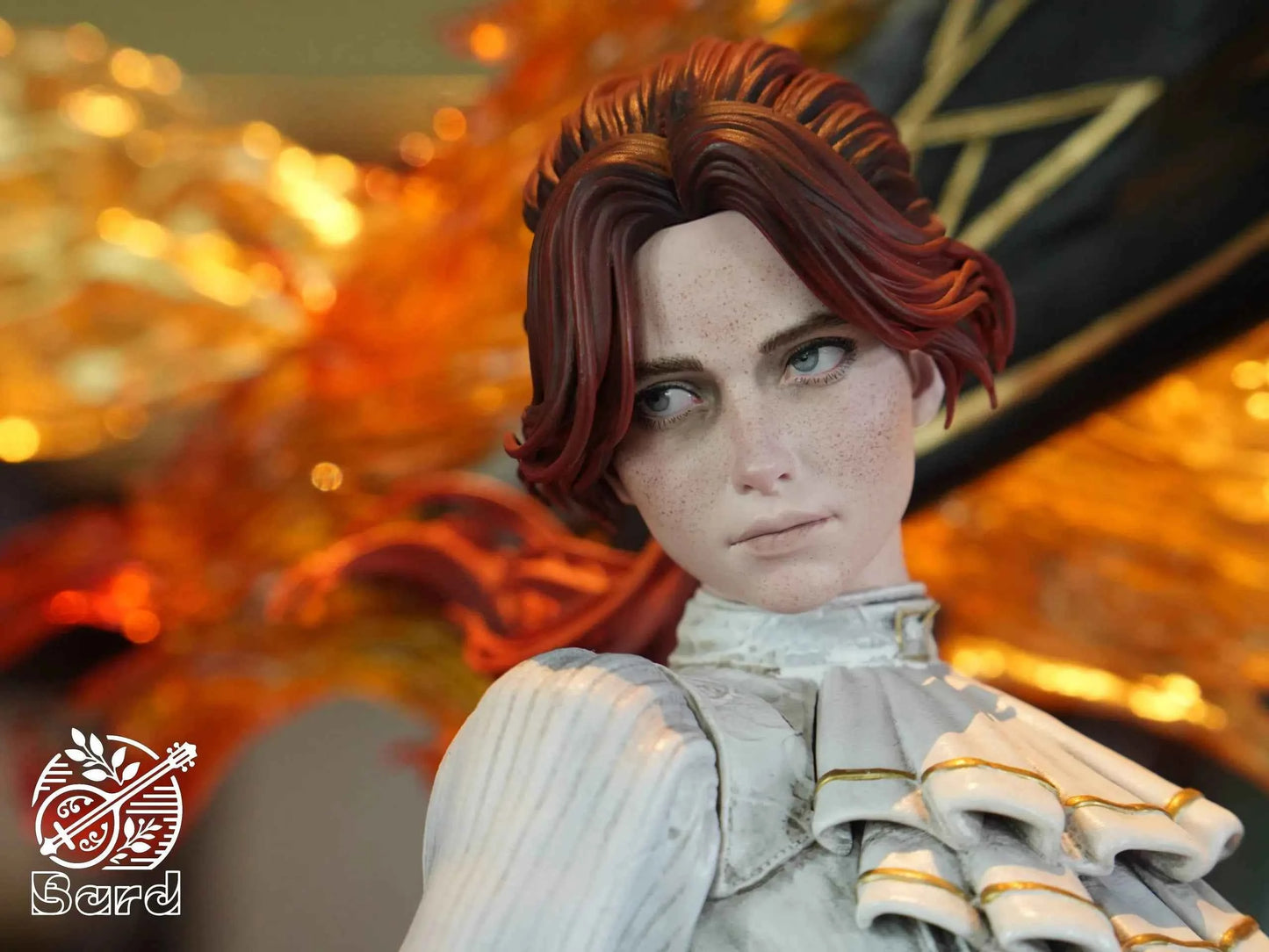 Clair Obscur: Expedition 33 Bard Studio Maelle Resin Statue