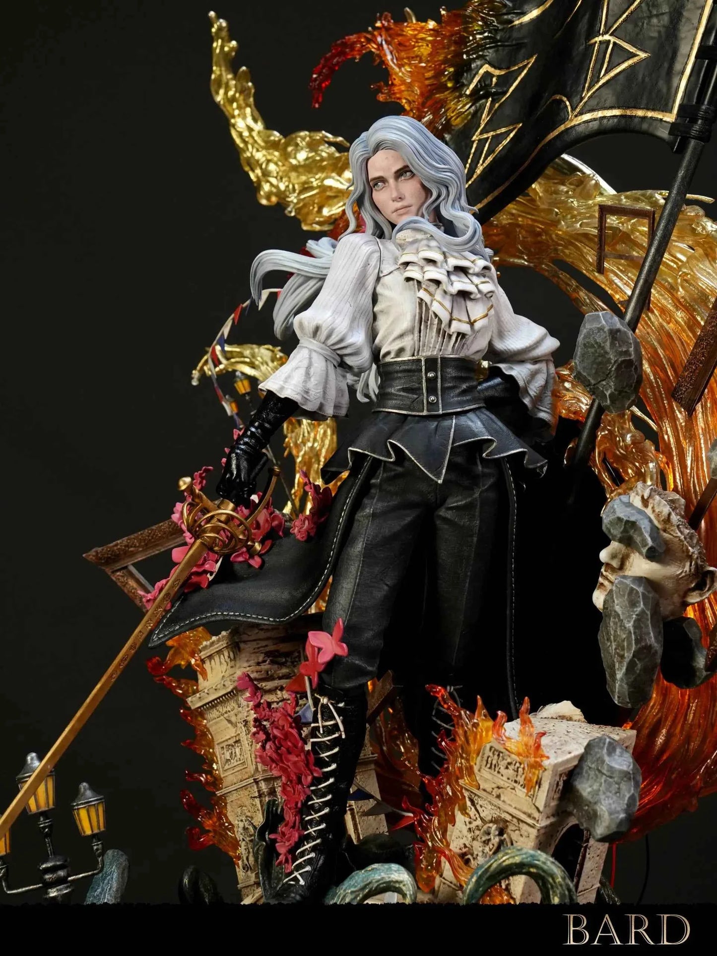 Clair Obscur: Expedition 33 Bard Studio Maelle Resin Statue