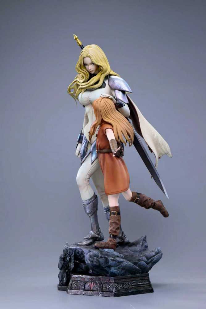 Claymore AT & BIHS Studio Teresa & Clare 1/4 Resin Statue