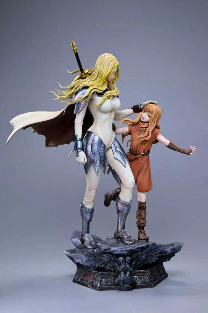 Claymore AT & BIHS Studio Teresa & Clare 1/4 Resin Statue