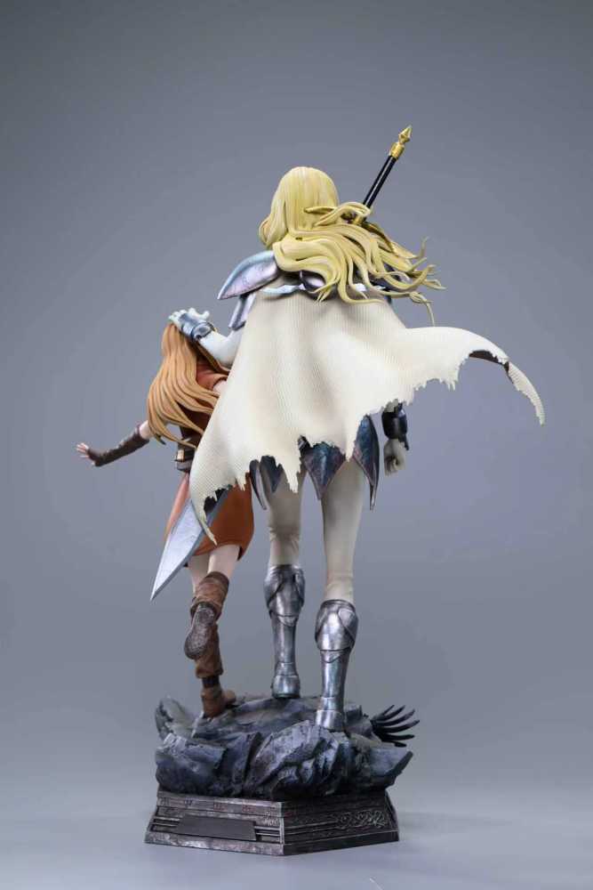 Claymore AT & BIHS Studio Teresa & Clare 1/4 Resin Statue