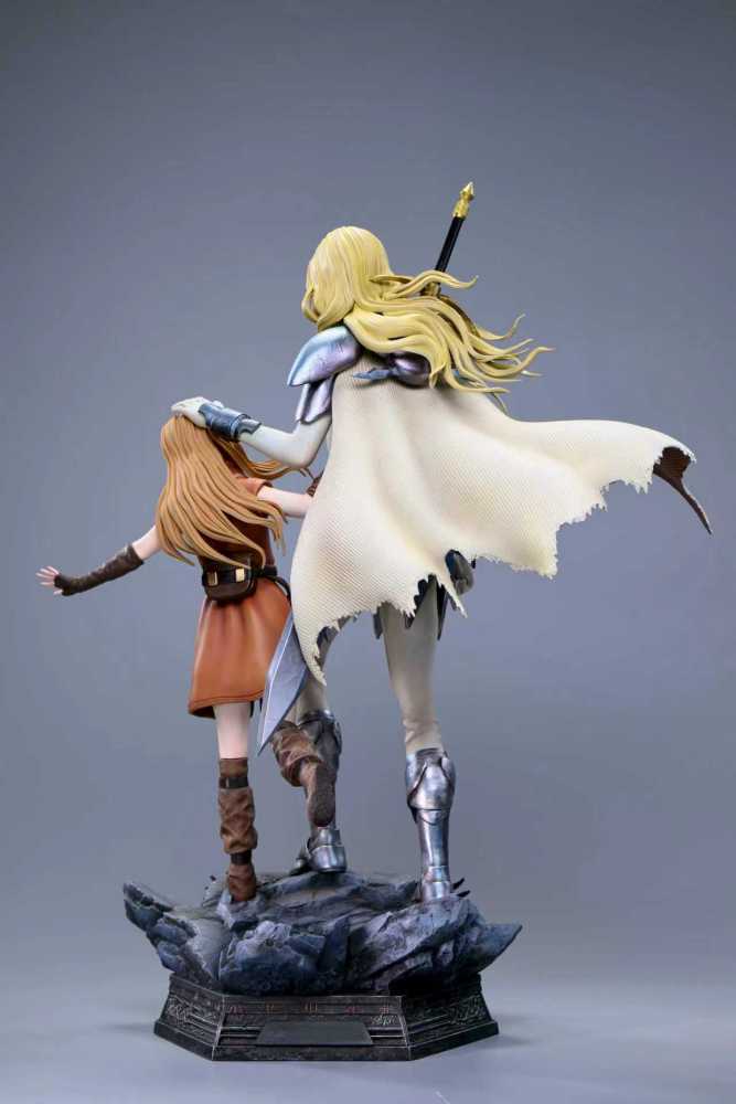 Claymore AT & BIHS Studio Teresa & Clare 1/4 Resin Statue