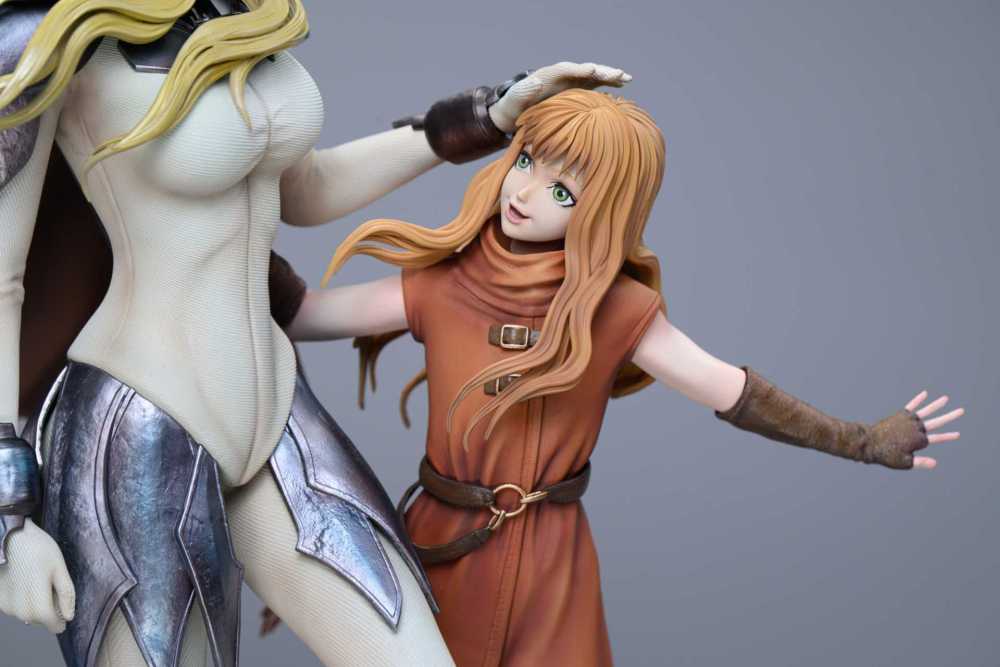 Claymore AT & BIHS Studio Teresa & Clare 1/4 Resin Statue