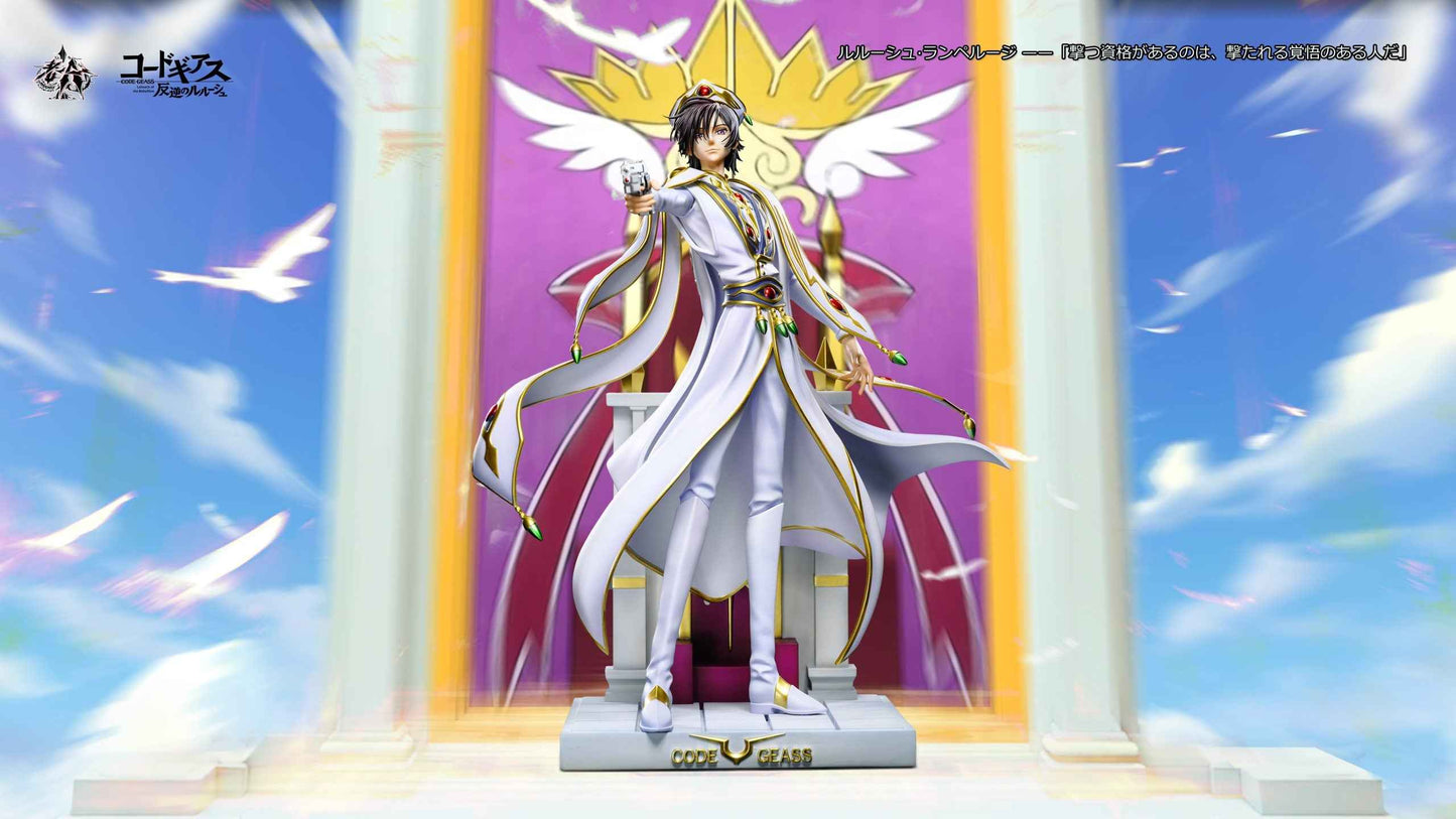 Code Geass LaoA Studio Lelouch Lamperouge Resin Statue