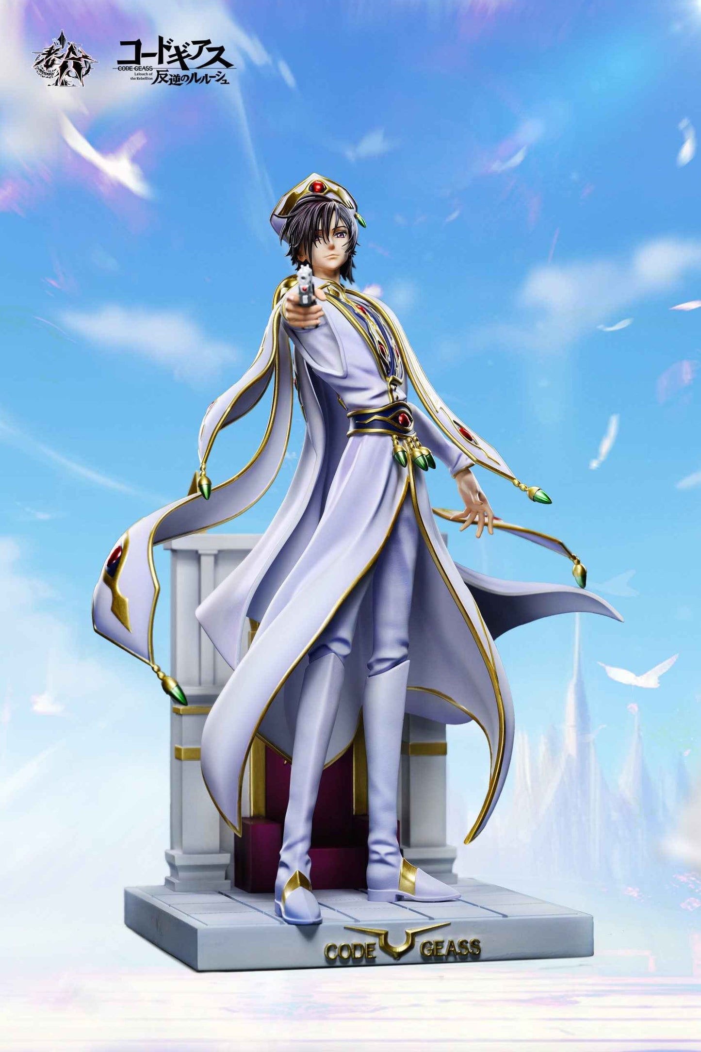 Code Geass LaoA Studio Lelouch Lamperouge Resin Statue