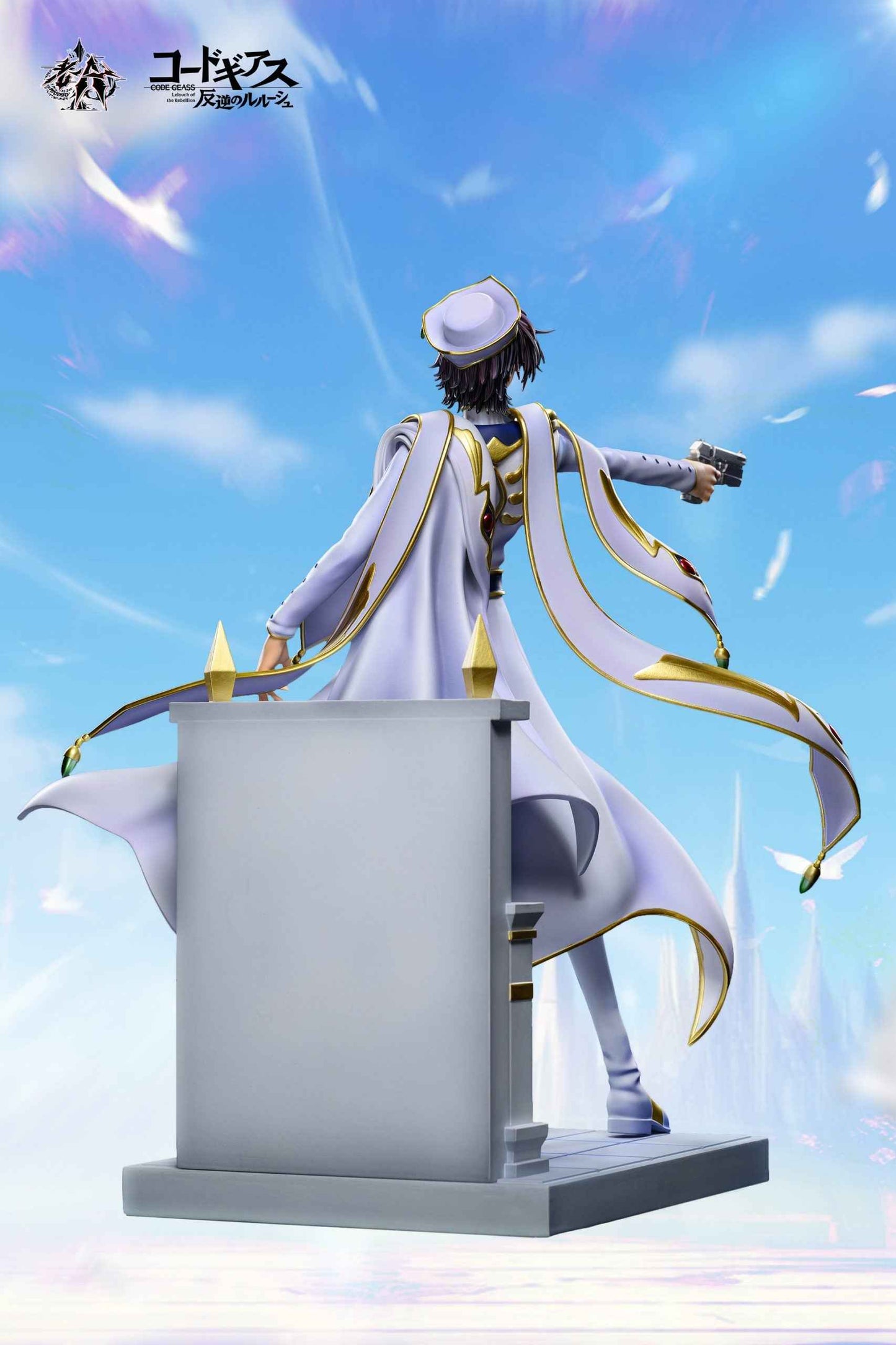 Code Geass LaoA Studio Lelouch Lamperouge Resin Statue