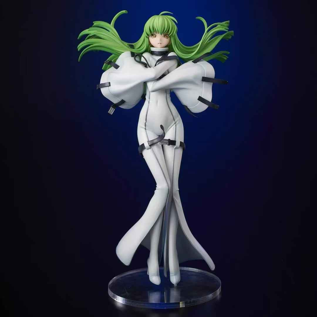 Code Geass ~ Union Creative ~ C.C. ~ Licensed PVC Figure - Santoryu Resins Collectors