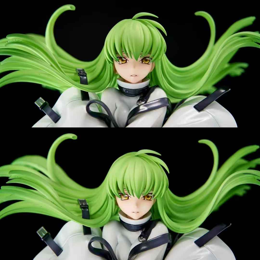Code Geass ~ Union Creative ~ C.C. ~ Licensed PVC Figure - Santoryu Resins Collectors
