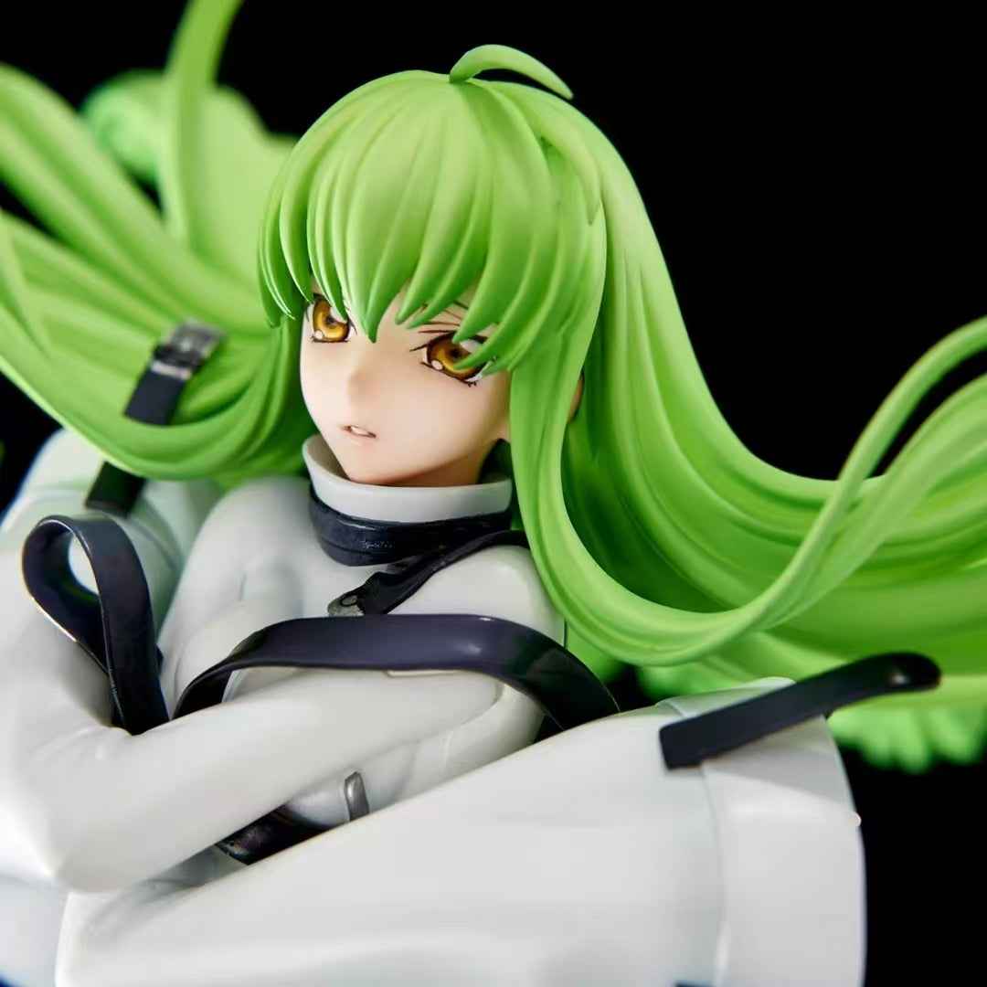 Code Geass ~ Union Creative ~ C.C. ~ Licensed PVC Figure - Santoryu Resins Collectors