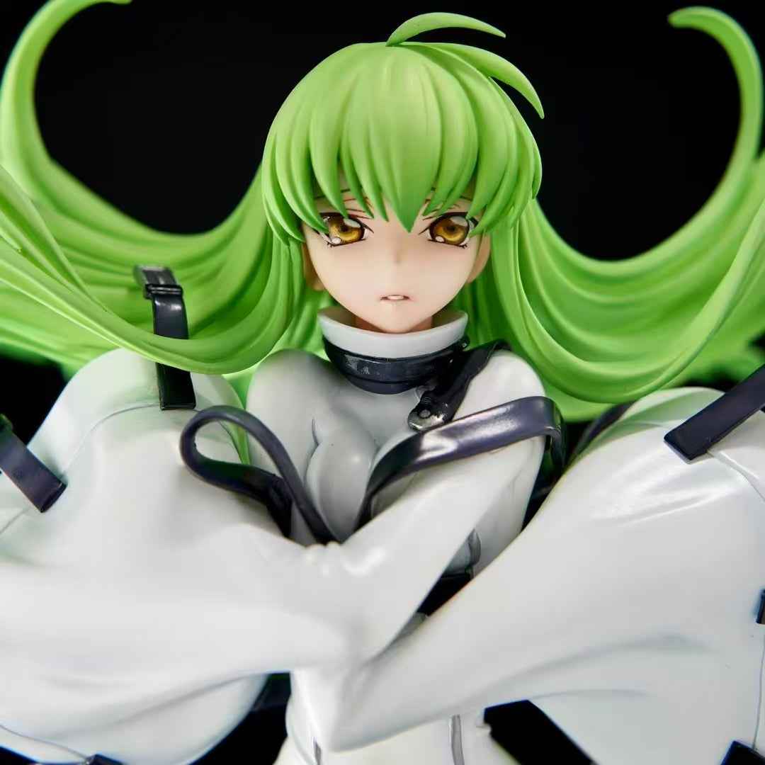 Code Geass ~ Union Creative ~ C.C. ~ Licensed PVC Figure - Santoryu Resins Collectors