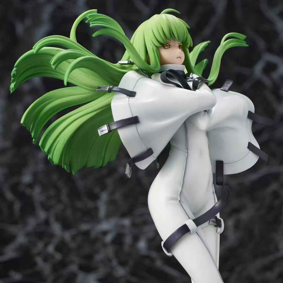 Code Geass ~ Union Creative ~ C.C. ~ Licensed PVC Figure - Santoryu Resins Collectors