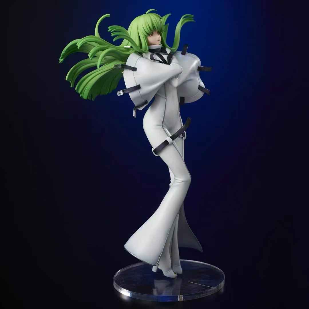 Code Geass ~ Union Creative ~ C.C. ~ Licensed PVC Figure - Santoryu Resins Collectors