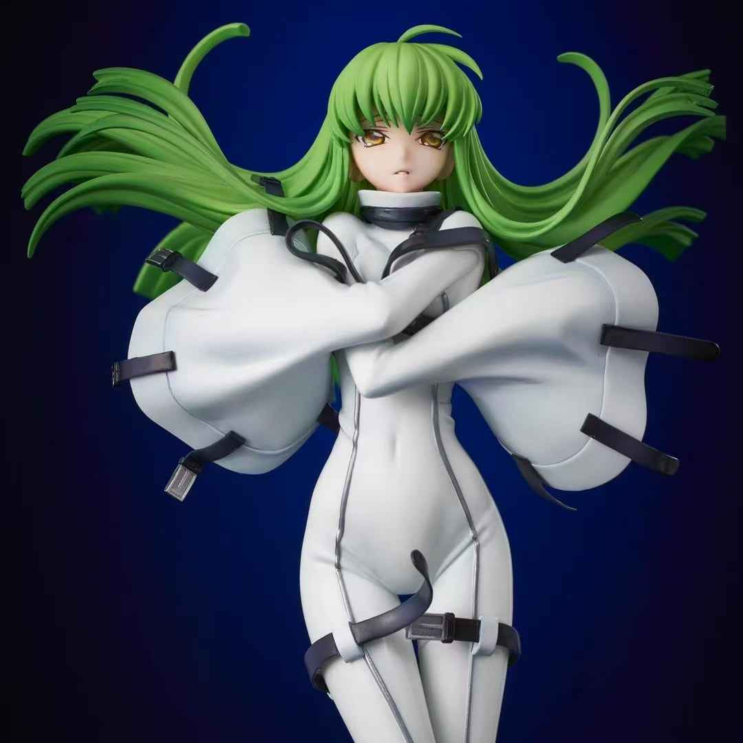 Code Geass ~ Union Creative ~ C.C. ~ Licensed PVC Figure - Santoryu Resins Collectors