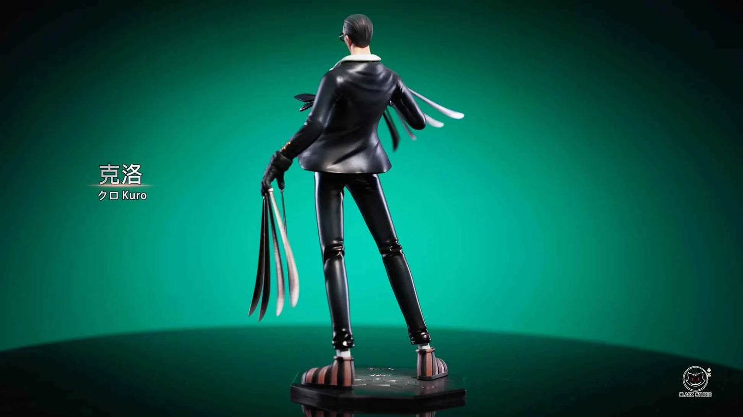 One Piece ~ Black Studio ~ Kuro of a Hundred Plans ~ Resin Statue - Santoryu Resins Collectors