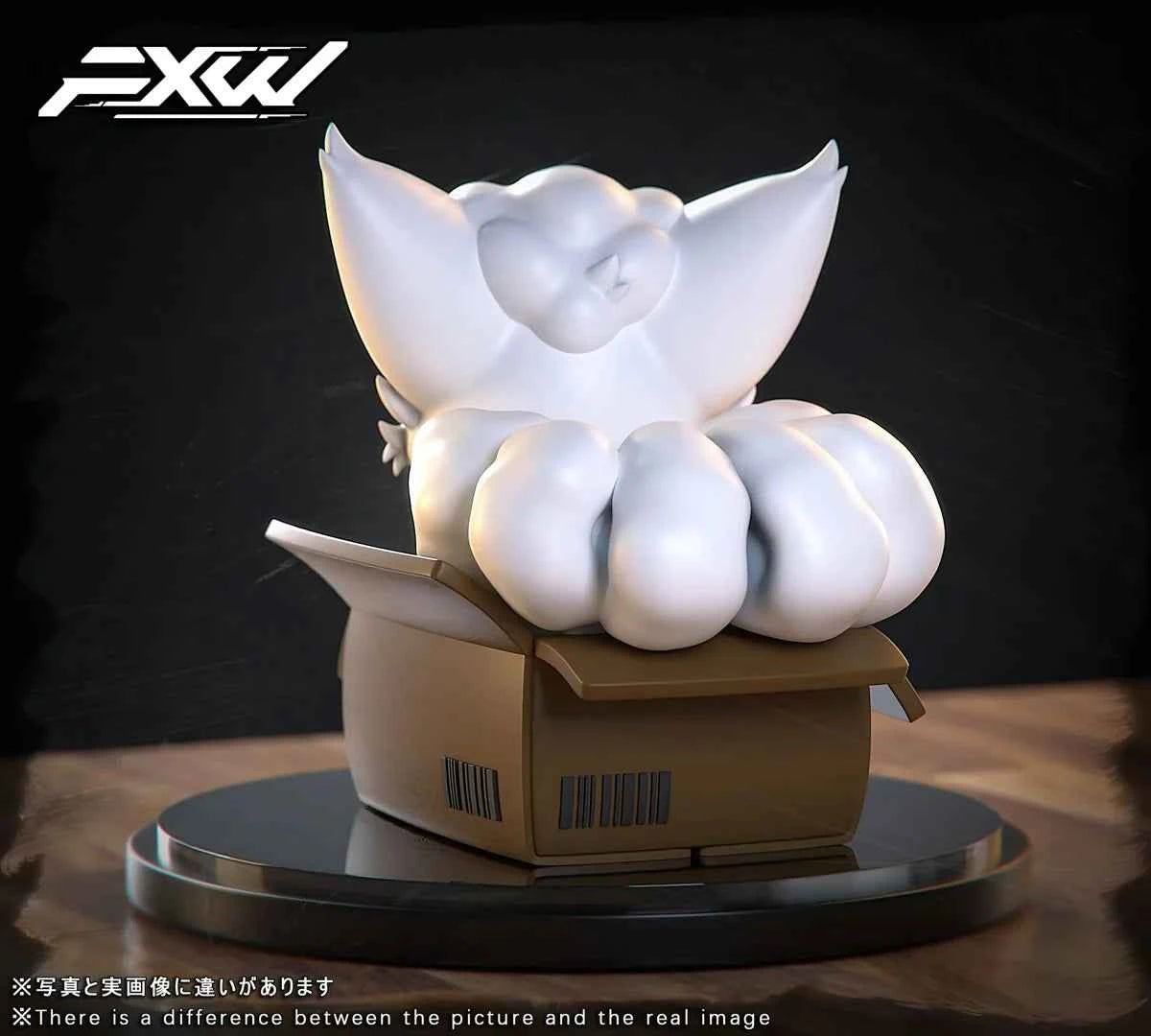 Pokémon ~ FXW Studio ~ Vulpix Adoption Series ~ Resin Statue - Santoryu Resins Collectors