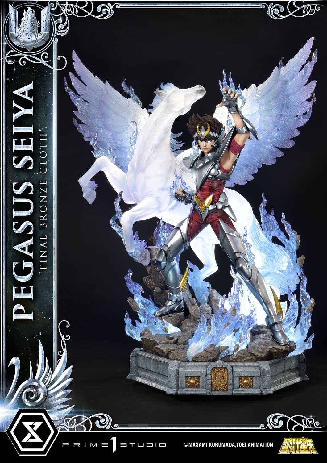 Saint Seiya ~ Prime 1 Studio ~ Pegasus Seiya Final Bronze Cloth PMKZ-04 PMKZ-04S Masterline ~ Licensed Resin Statue - Santoryu Resins Collectors