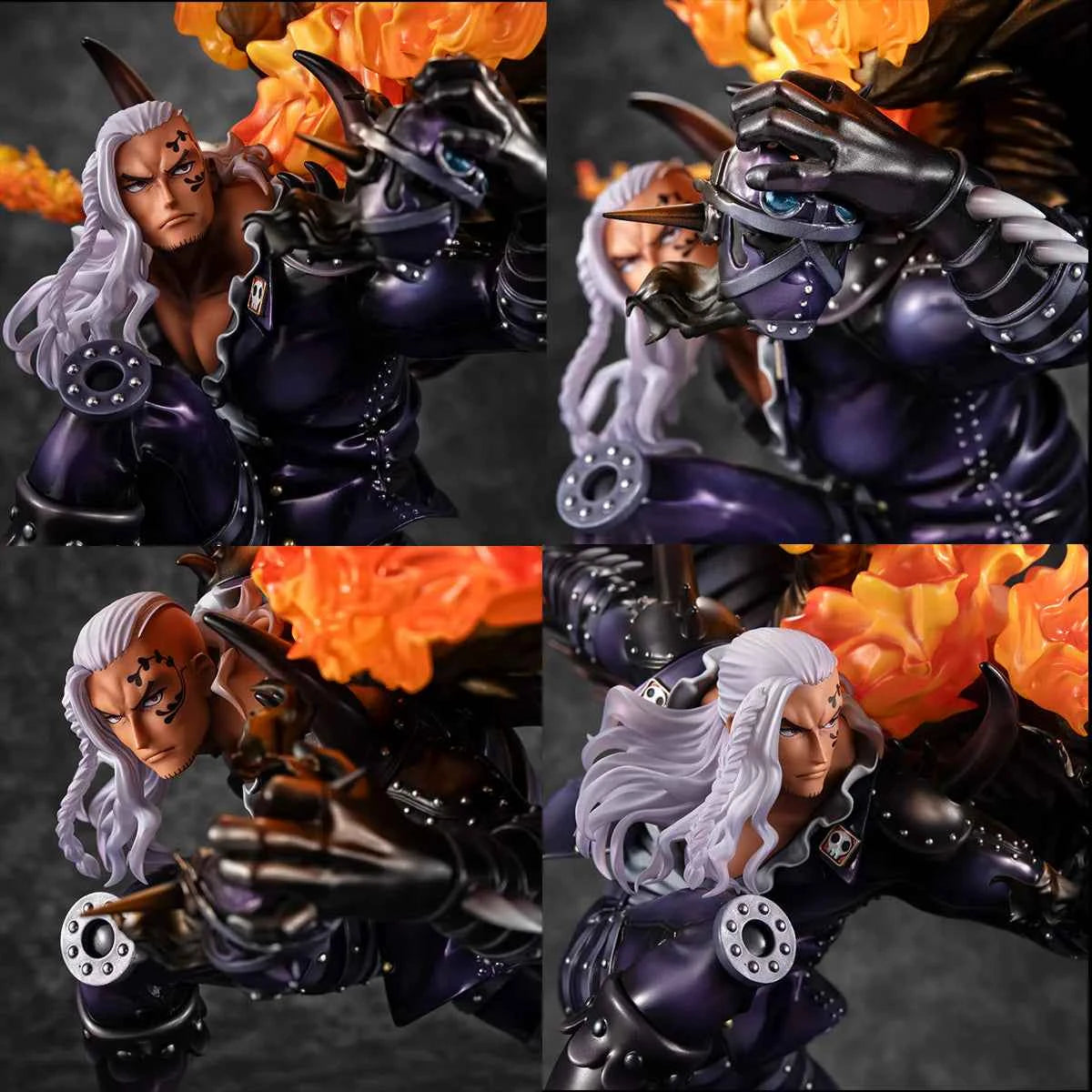 One Piece ~ Megahouse ~ King Portrait Of Pirates POP Maximum ~ Licensed PVC Figure - Santoryu Resins Collectors