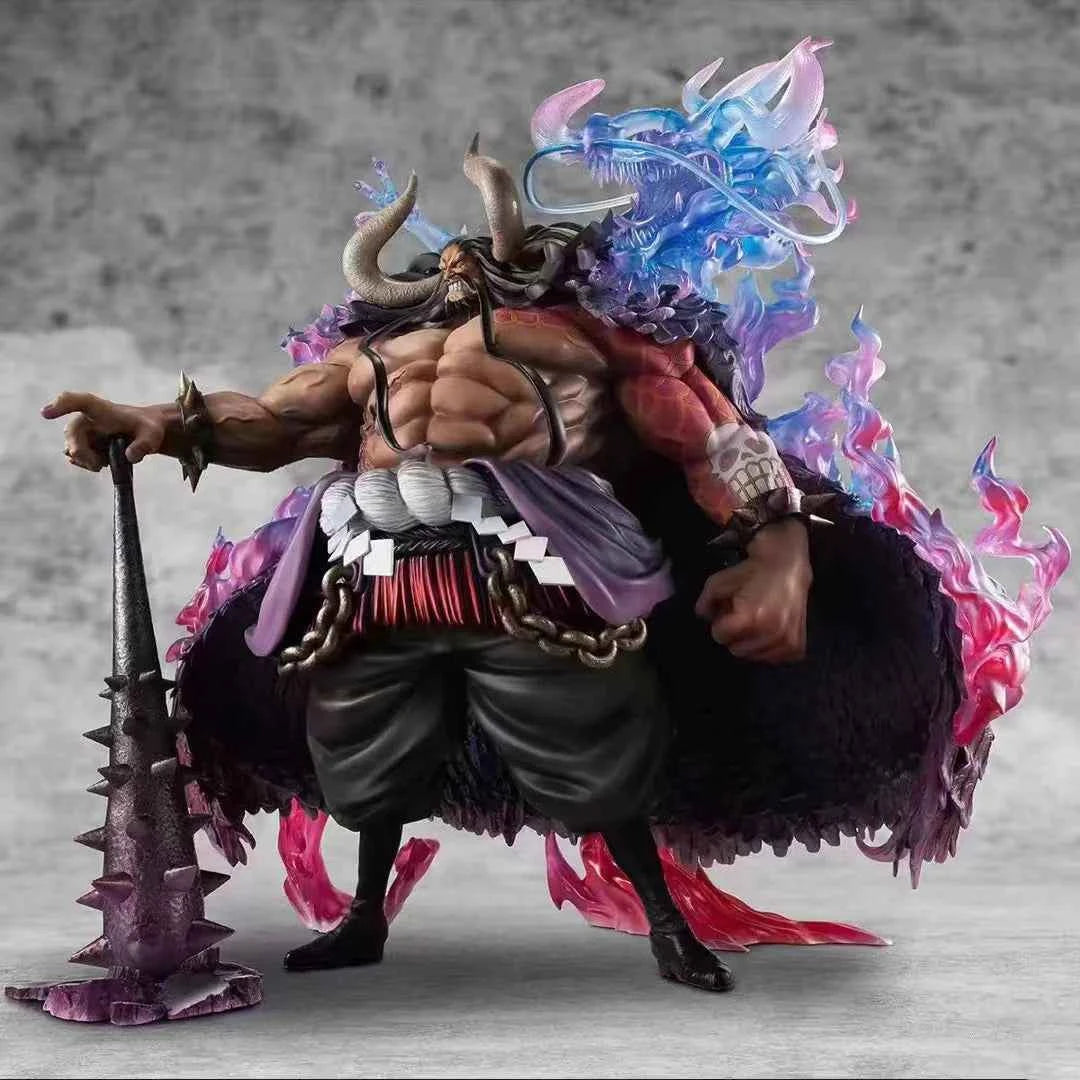 One Piece ~ Megahouse ~ Kaidou Portrait Of Pirates POP Maximum ~ Licensed PVC Figure - Santoryu Resins Collectors