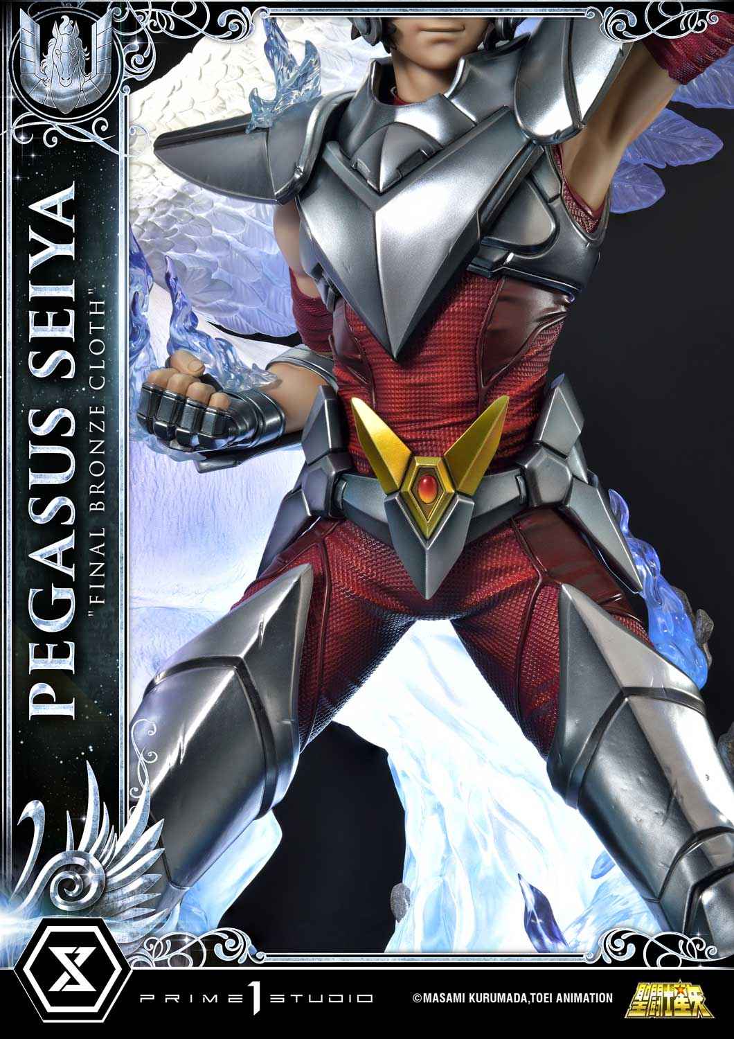 Saint Seiya ~ Prime 1 Studio ~ Pegasus Seiya Final Bronze Cloth PMKZ-04 PMKZ-04S Masterline ~ Licensed Resin Statue - Santoryu Resins Collectors