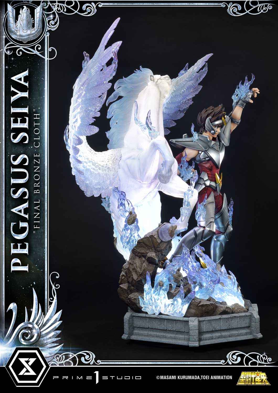 Saint Seiya ~ Prime 1 Studio ~ Pegasus Seiya Final Bronze Cloth PMKZ-04 PMKZ-04S Masterline ~ Licensed Resin Statue - Santoryu Resins Collectors