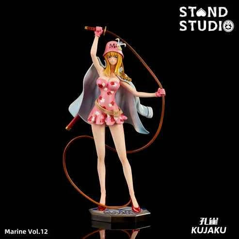 One Piece ~ Stand Studio ~ Kujaku ~ Resin Statue - Santoryu Resins Collectors