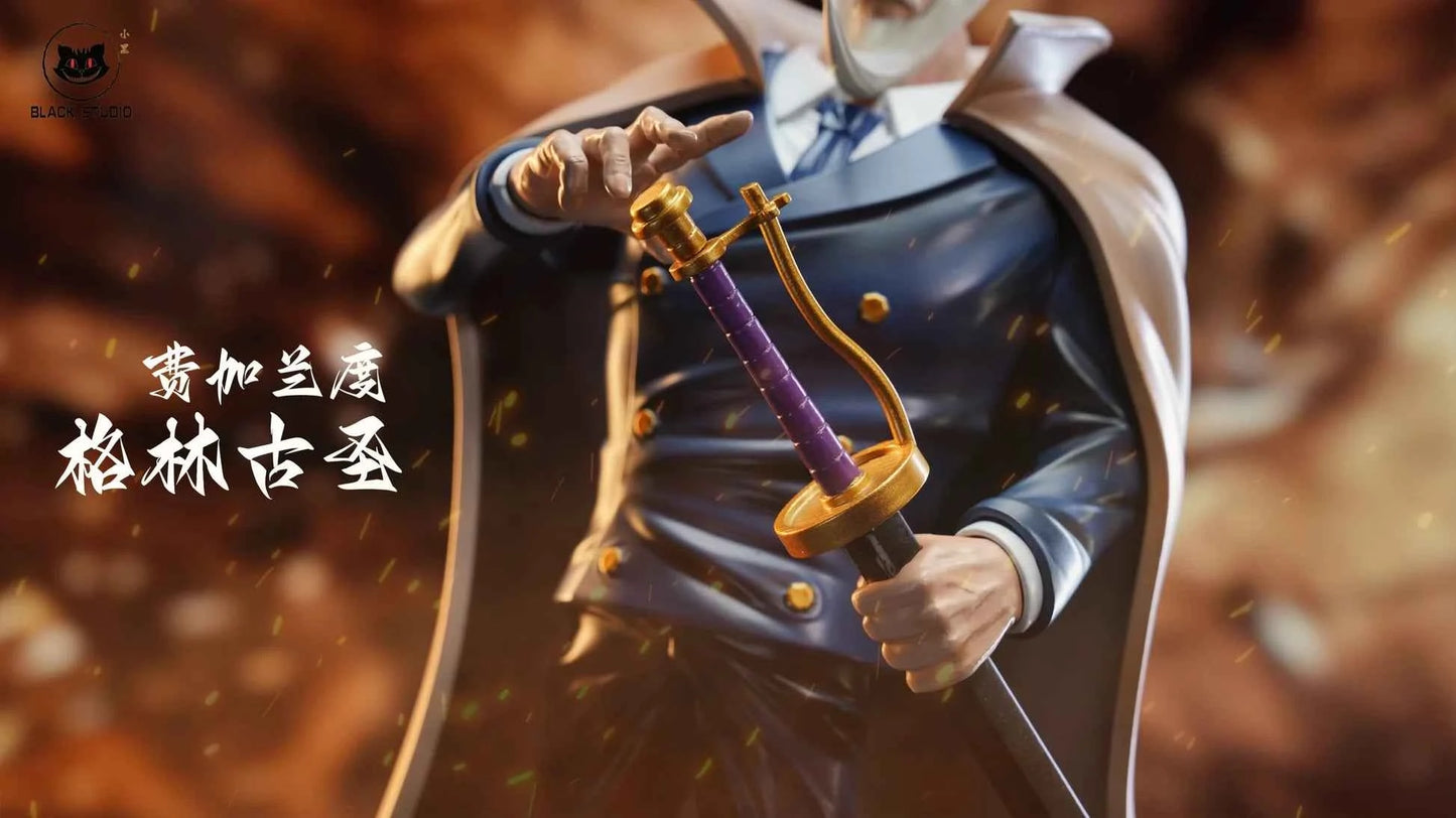 One Piece Black Studio Saint Figarland Garling Resin Statue - Santoryu Resins Collectors