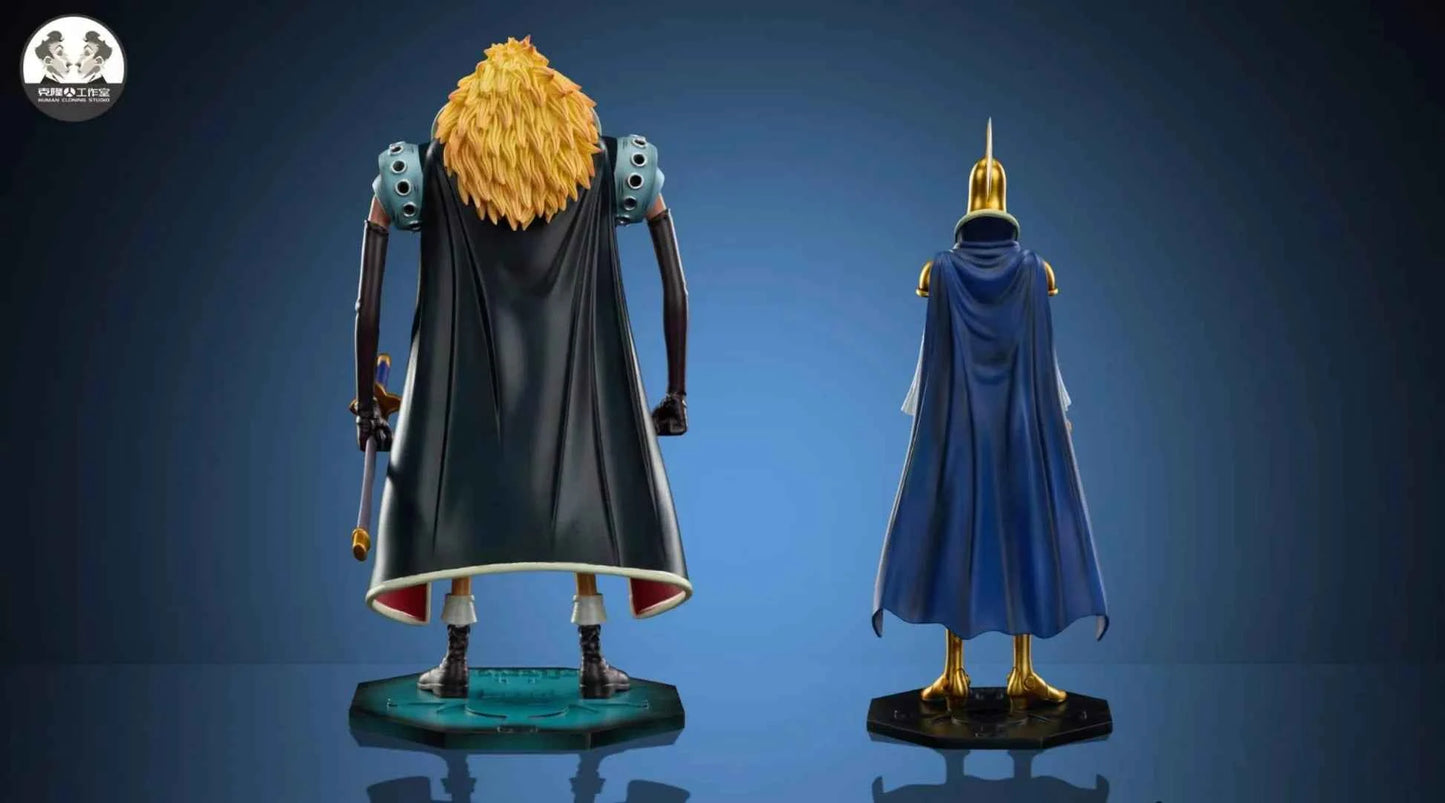 One Piece ~ Clone Studio ~ Islewan & Ramba "Lambda" ~ Resin Statue - Santoryu Resins Collectors