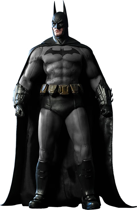DC Comics Hot Toys Batman Arkham City VGM18 1/6 Licensed Action Figure