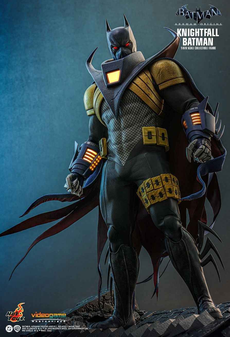 DC Comics Hot Toys Batman Arkham Origins Knightfall Batman VGM74 Licensed Action Figure