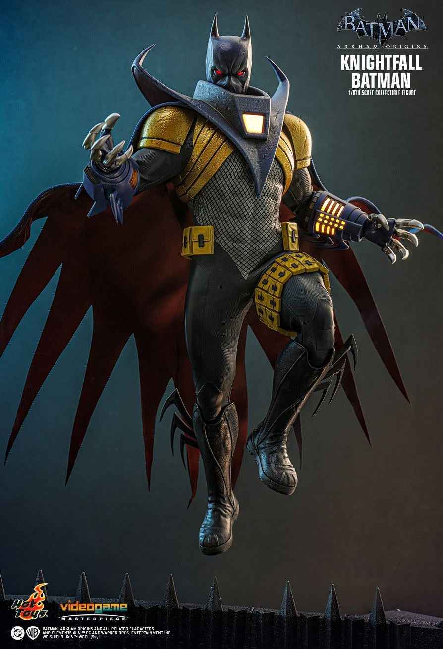 DC Comics Hot Toys Batman Arkham Origins Knightfall Batman VGM74 Licensed Action Figure