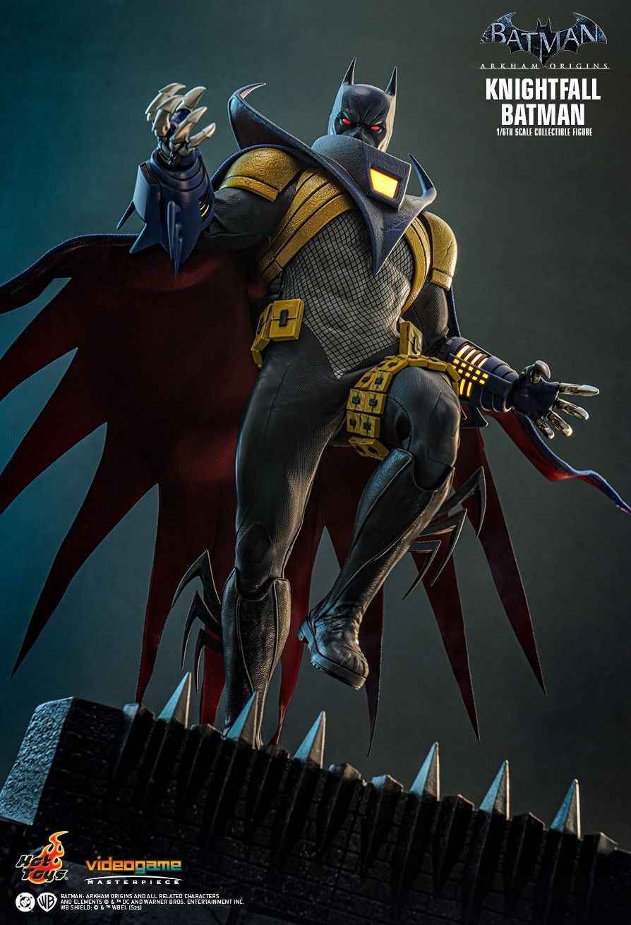 DC Comics Hot Toys Batman Arkham Origins Knightfall Batman VGM74 Licensed Action Figure