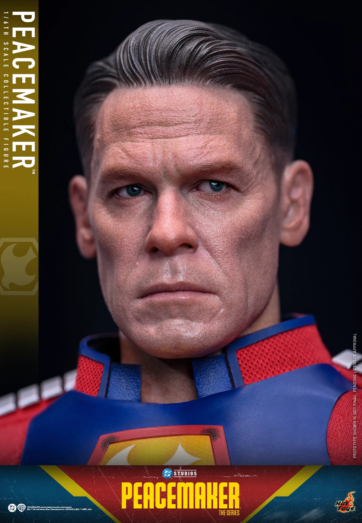 DC Comics Hot Toys “Peacemaker Season 2” Peacemaker TMS166 1/6 Licensed Action Figure